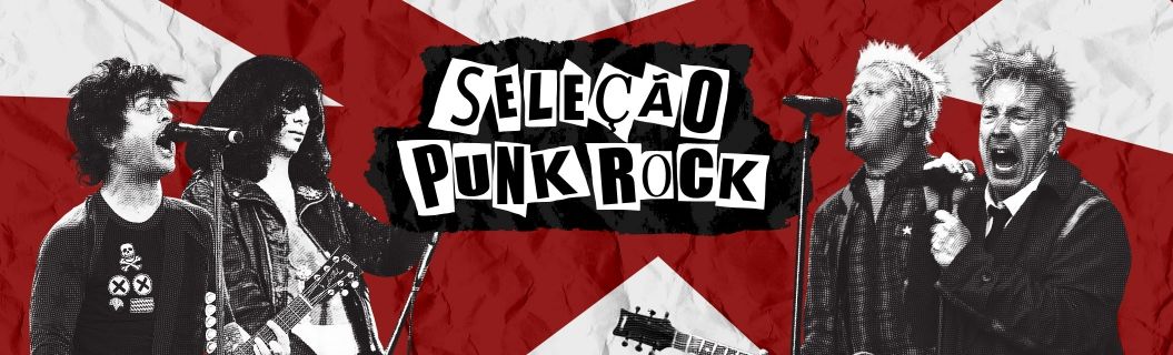 Uma seleção com o melhor do punk rock pra você curtir